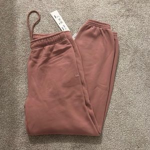 Aritzia TNA sweat fleece sweatpants